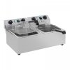 Frytownica - 2 x 10 litrów - 2 x 3200 W - timer ROYAL CATERING 10011147 RCTF 10DB